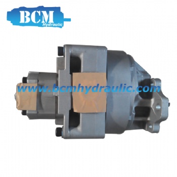 KOMATSU HYDRAULIC GEAR PUMP 705-52-40130 for WA450-3A WA470-3