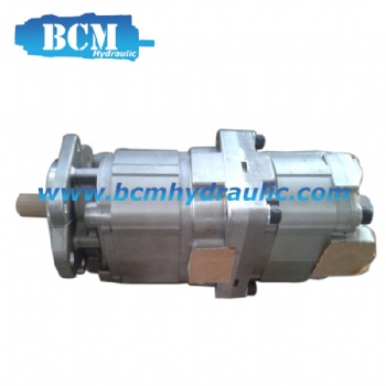 KOMATSU HYDRAULIC GEAR PUMP 705-52-31080 for WA600-3