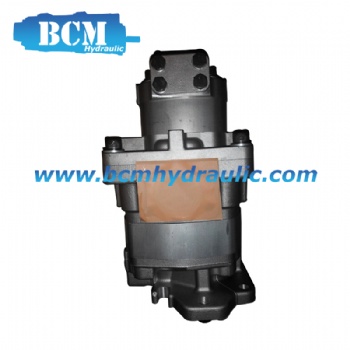 KOMATSU HYDRAULIC GEAR PUMP 705-52-30490 for WA500-3C