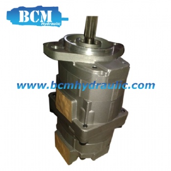 KOMATSU HYDRAULIC GEAR PUMP 705-51-21040 for GD500R-2A