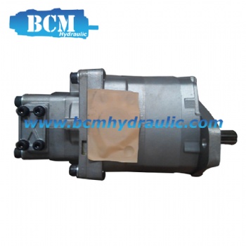 KOMATSU HYDRAULIC GEAR PUMP 705-51-20790 for WA120L-3 WA120-3MC