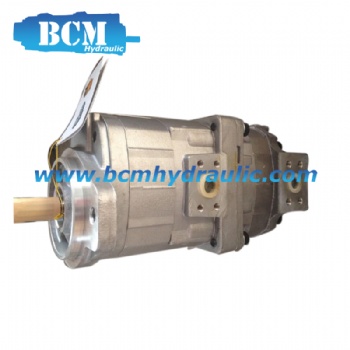 KOMATSU HYDRAULIC GEAR PUMP 705-51-20440 for WA380-3C