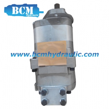 KOMATSU HYDRAULIC GEAR PUMP 705-51-20240 for WA250-1