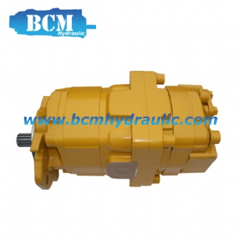 KOMATSU HYDRAULIC GEAR PUMP 705-51-30190 for D85A-21 D85E-21 D85P-21