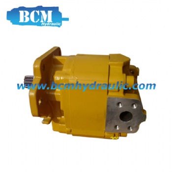 KOMATSU HYDRAULIC GEAR PUMP 705-11-40010 for D70LE-12 D85ESS-2A D60P-12-E D60P-12 D65P-12 D65E-12 D85ESS-2