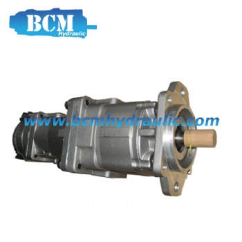  KOMATSU HYDRAULIC GEAR PUMP 705-55-34580 for D155AX-5	