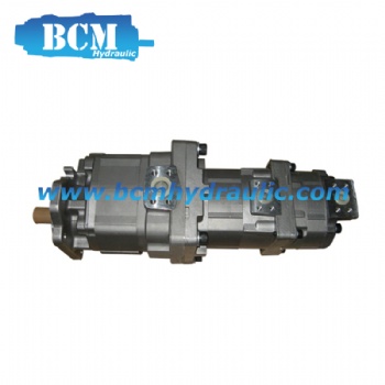  KOMATSU HYDRAULIC GEAR PUMP 705-55-34580 for D155AX-5	