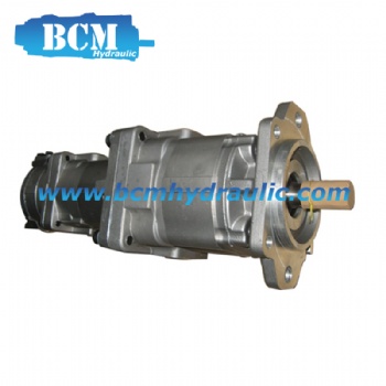  KOMATSU HYDRAULIC GEAR PUMP 705-55-34580 for D155AX-5	