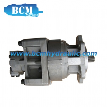 KOMATSU HYDRAULIC GEAR PUMP 705-52-40160 for D155A-3 D155A-5