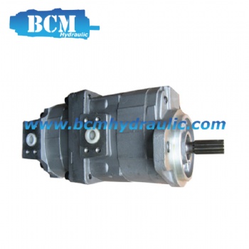 KOMATSU HYDRAULIC GEAR PUMP 705-52-21070 for D41A-6 D41E-6 D41P-6 D41E-6K D41PF-6