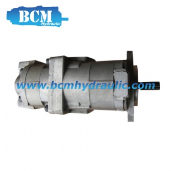 KOMATSU HYDRAULIC GEAR PUMP 705-52-21000 for D40A-3-5 D40P-3-5-5A D40PLL-3-5