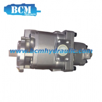  KOMATSU HYDRAULIC GEAR PUMP 705-52-30810 for WA450-5L WA480-6	