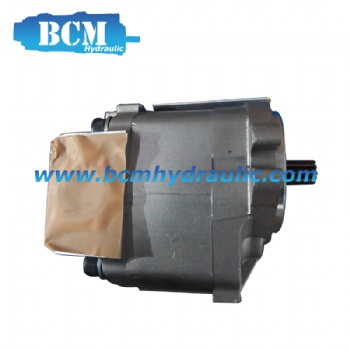 KOMATSU HYDRAULIC GEAR PUMP 705-24-30010 for GD705A-3 GD705A-4