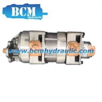 705-55-43000-WA600-3-KOMATSU-HYDRAULIC-GEAR-PUMP