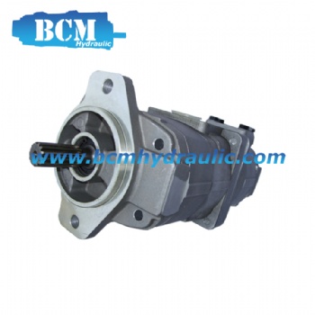  KOMATSU HYDRAULIC GEAR PUMP 705-51-20370 for D60P-12 D65P-12 D65E-12 D70LE-12 D85ESS-2	