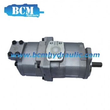  KOMATSU HYDRAULIC GEAR PUMP 705-51-20370 for D60P-12 D65P-12 D65E-12 D70LE-12 D85ESS-2	